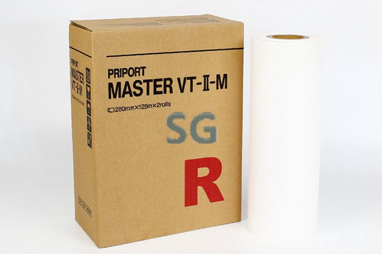 Ricoh Priport VT A4 B4 A3 Master Roll